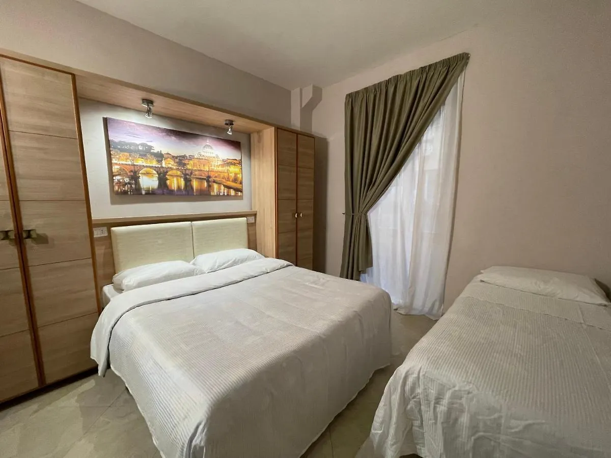 לינה וארוחת בוקר רומא Spqr Suite