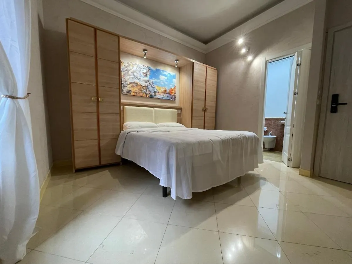 לינה וארוחת בוקר רומא Spqr Suite